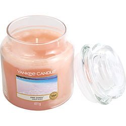 Yankee Candle By Yankee Candle Pink Sands Scented Medium Jar (Unisex) - Rochan Shop