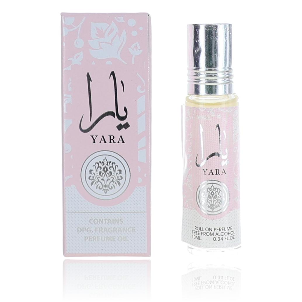 Yara By Lattafa, 0.34 Oz Roll On Perfume Oil For Women - Rochan Shop
