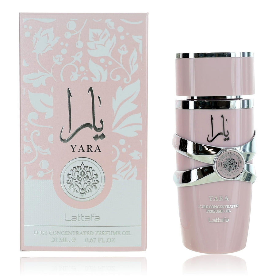 Yara By Lattafa, 0.67 Oz Concentrated Perfume Oil For Women - Rochan Shop