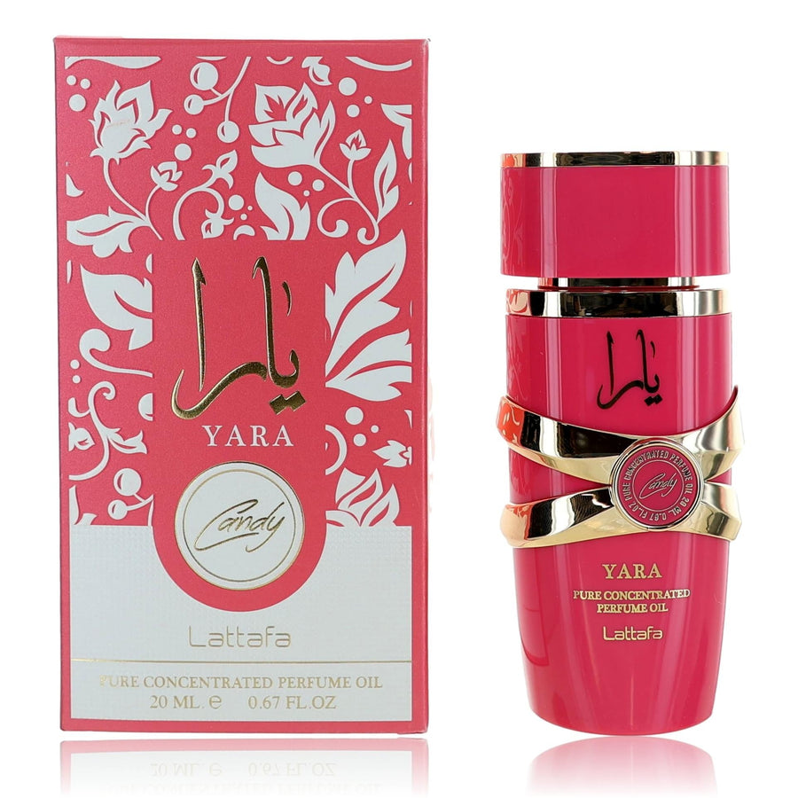 Yara Candy By Lattafa, 0.7 Oz Concentrated Perfume Oil For Women - Rochan Shop