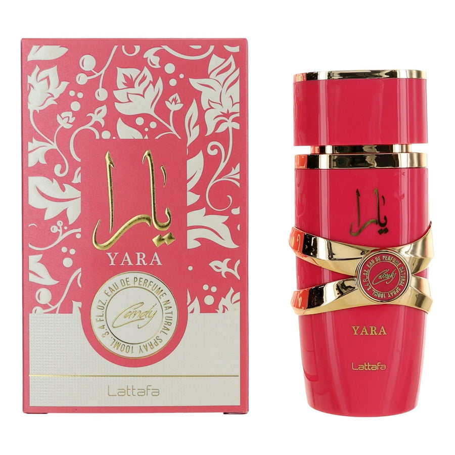 Yara Candy By Lattafa, 3.4 Oz Edp Spray For Women - Rochan Shop