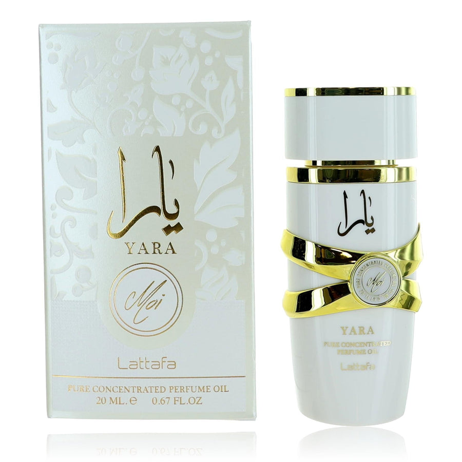 Yara Moi By Lattafa, 0.67 Oz Concentrated Perfume Oil For Women - Rochan Shop