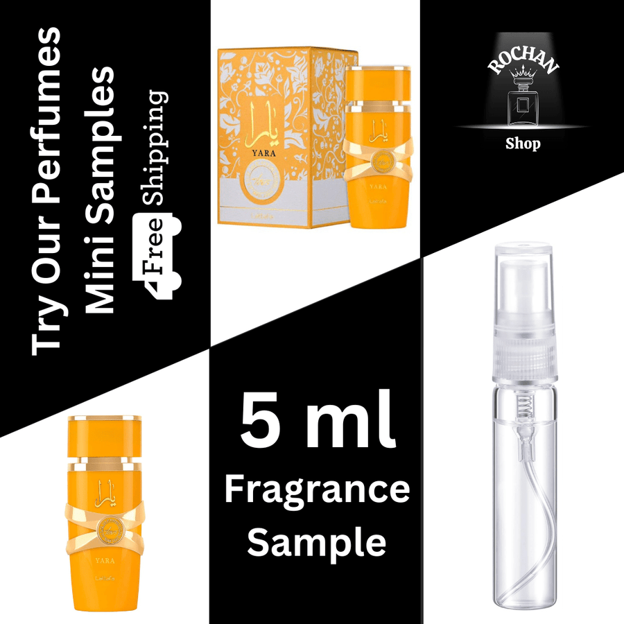 Yara Tous By Lattafa Eau De Parfum Spray 5 ml Sample (Women) - Rochan Shop