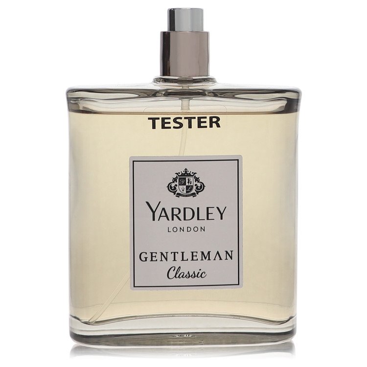 Yardley Gentleman Classic Eau De Parfum Spray (Tester) By Yardley London (Men) - Rochan Shop