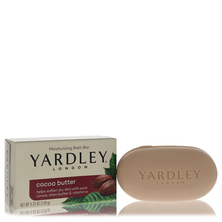 Yardley London Soaps By Yardley London Cocoa Butter Naturally Moisturizing Bath Bar 4.25 Oz (Women) - Rochan Shop
