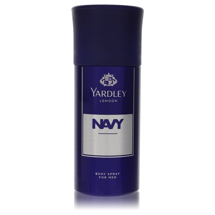 Yardley Navy Body Spray By Yardley London (Men) - Rochan Shop