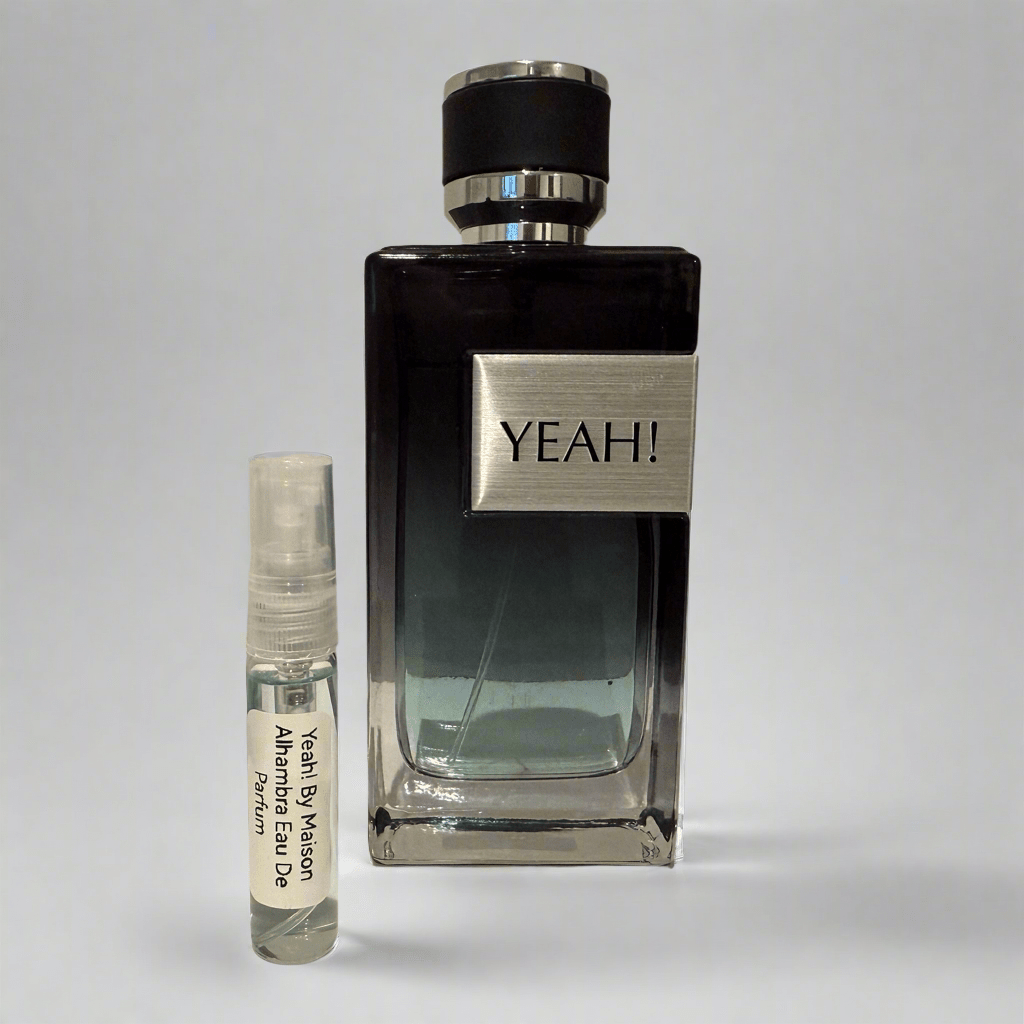 Yeah! By Maison Alhambra Eau De Parfum Spray 5 ml Sample (Men) - Rochan Shop