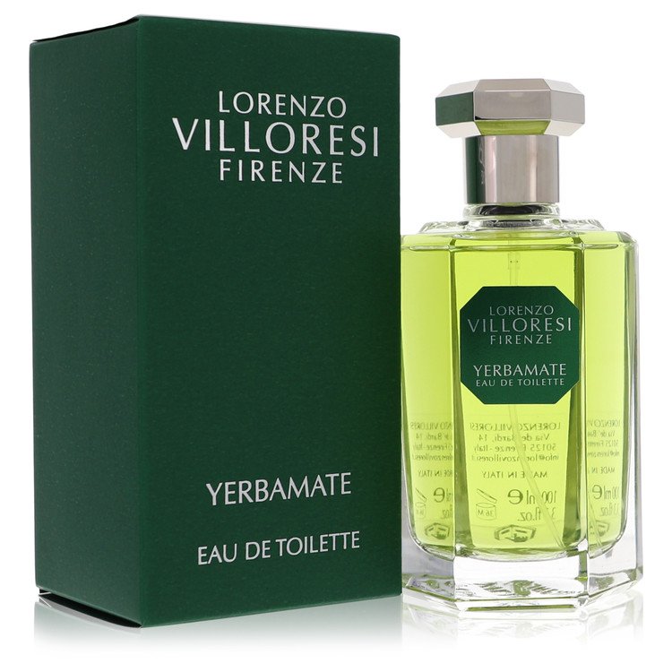 Yerbamate Eau De Toilette Spray (Unisex) By Lorenzo Villoresi (Women) - Rochan Shop