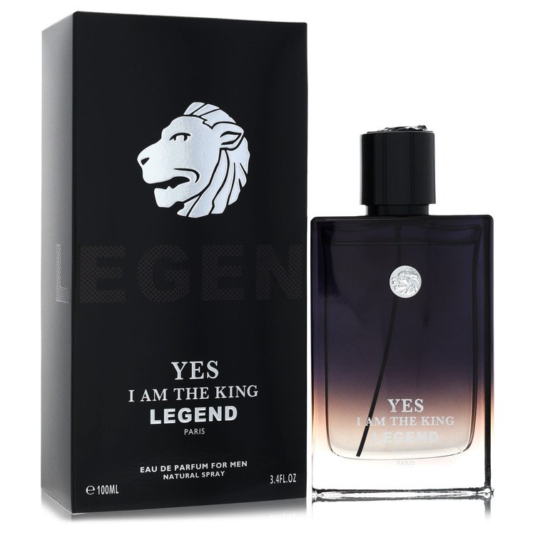 Yes I Am The King Legend By Geparlys Eau De Parfum Spray 3.4 Oz (Men) - Rochan Shop
