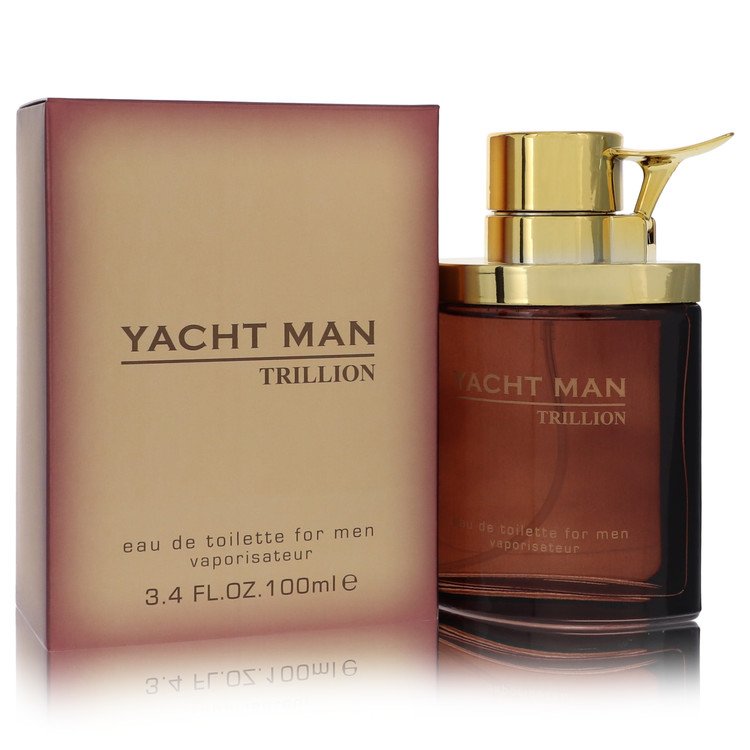Yacht Man Trillion By Myrurgia Eau De Toilette Spray 3.4 Oz (Men)