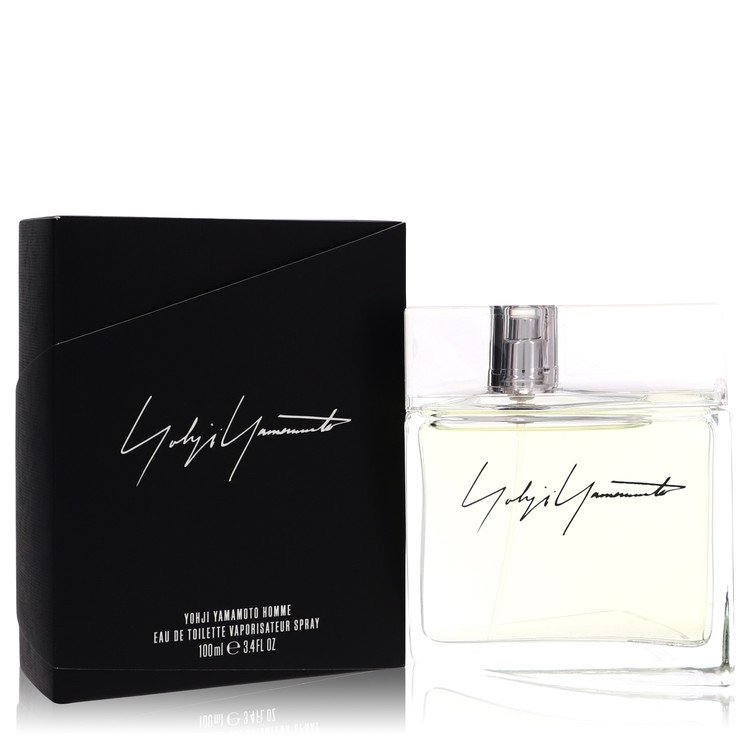 Yohji Yamamoto Homme By Yohji Yamamoto Eau De Toilette Spray 3.4 Oz (Men) - Rochan Shop