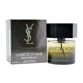 La Nuit De L'homme Eau De Toilette Yves Saint Laurent (Men) - Rochan Shop