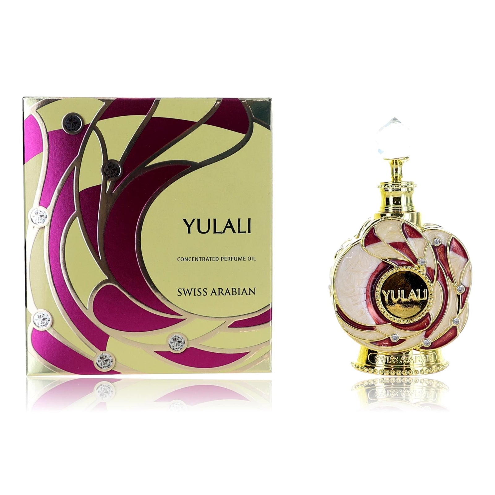 Yulali By Swiss Arabian, 0.5 Oz Concentrated Perfume Oil For Women - Rochan Shop