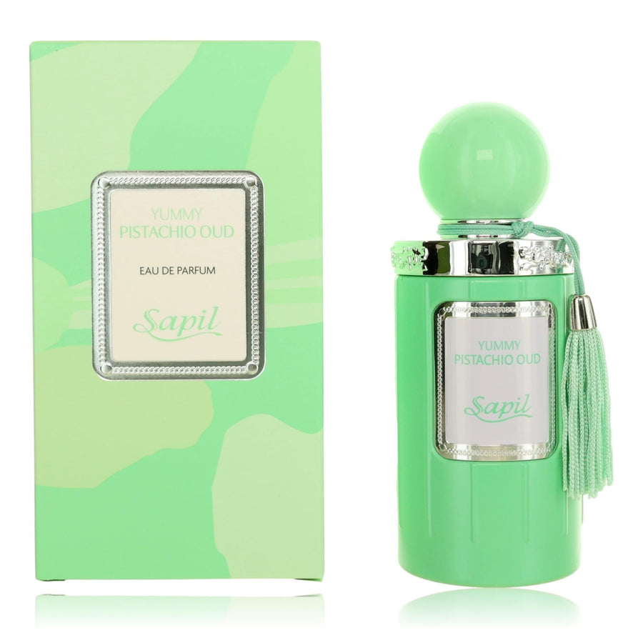Yummy Pistachio Oud By Sapil, 3.4 Oz Edp Spray For Unisex - Rochan Shop