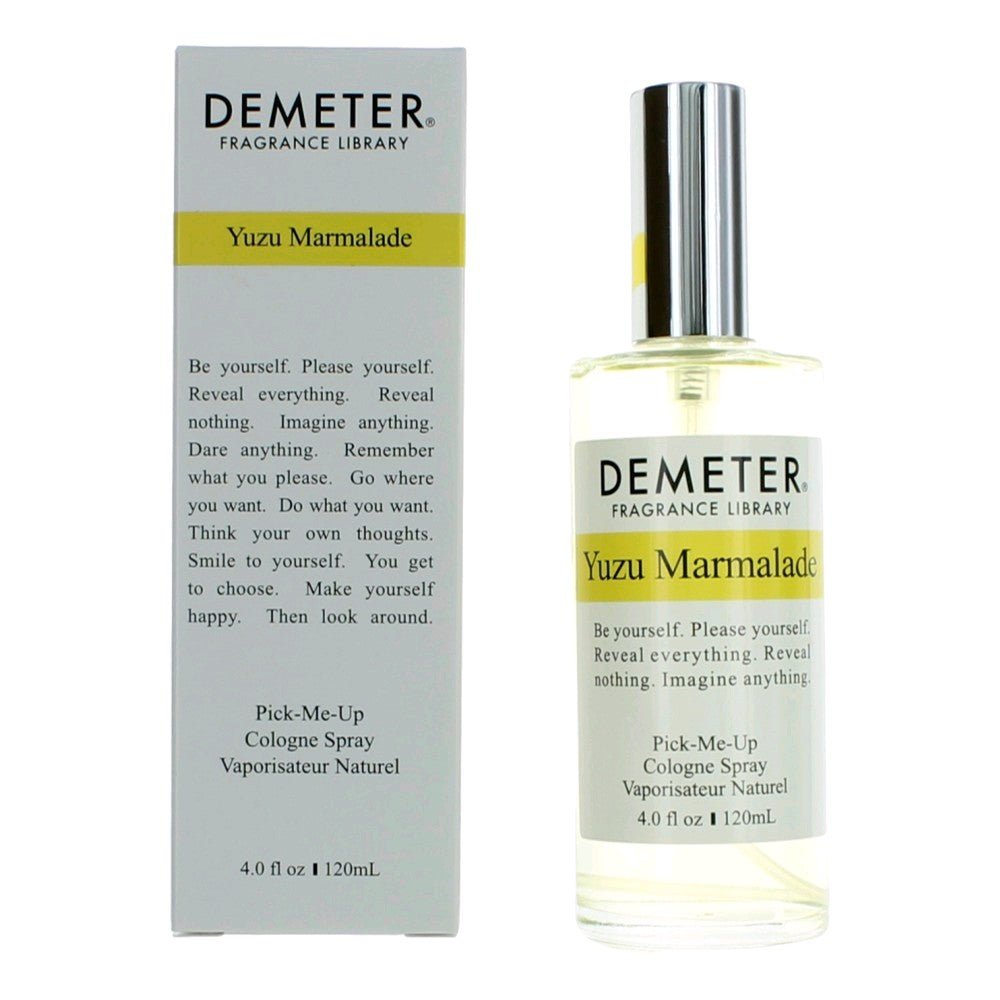 Yuzu Marmalade By Demeter, 4 Oz Cologne Spray For Unisex - Rochan Shop