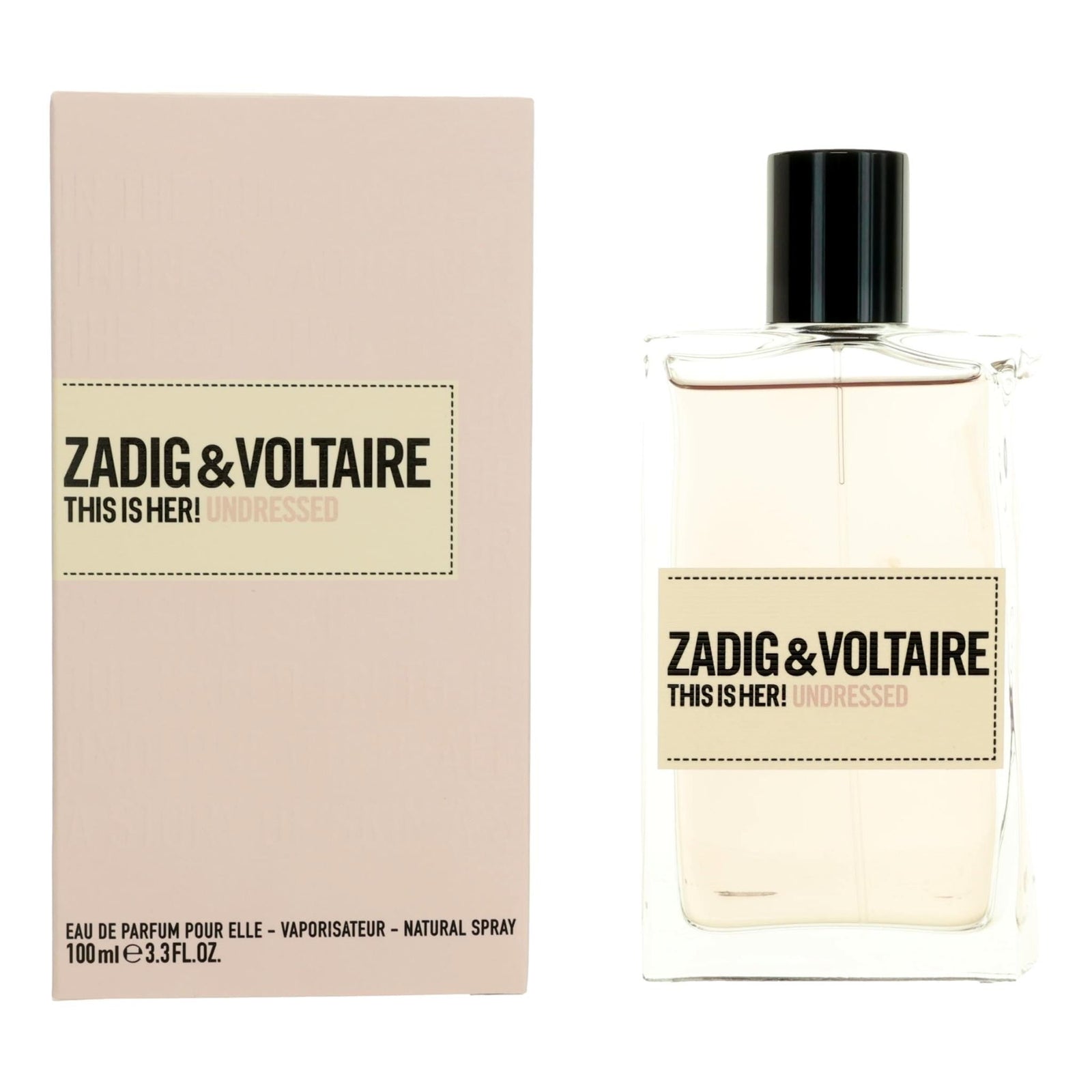 Zadig & Voltaire This Is Her! Undressed & Voltaire, 3.3oz Edp Spray Women - Rochan Shop