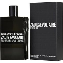Zadig & Voltaire This Is Him! By Zadig & Voltaire Edt Spray (Men) - Rochan Shop