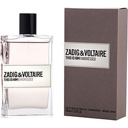 Zadig & Voltaire This Is Him! Undressed By Zadig & Voltaire Edt Spray (Men) - Rochan Shop