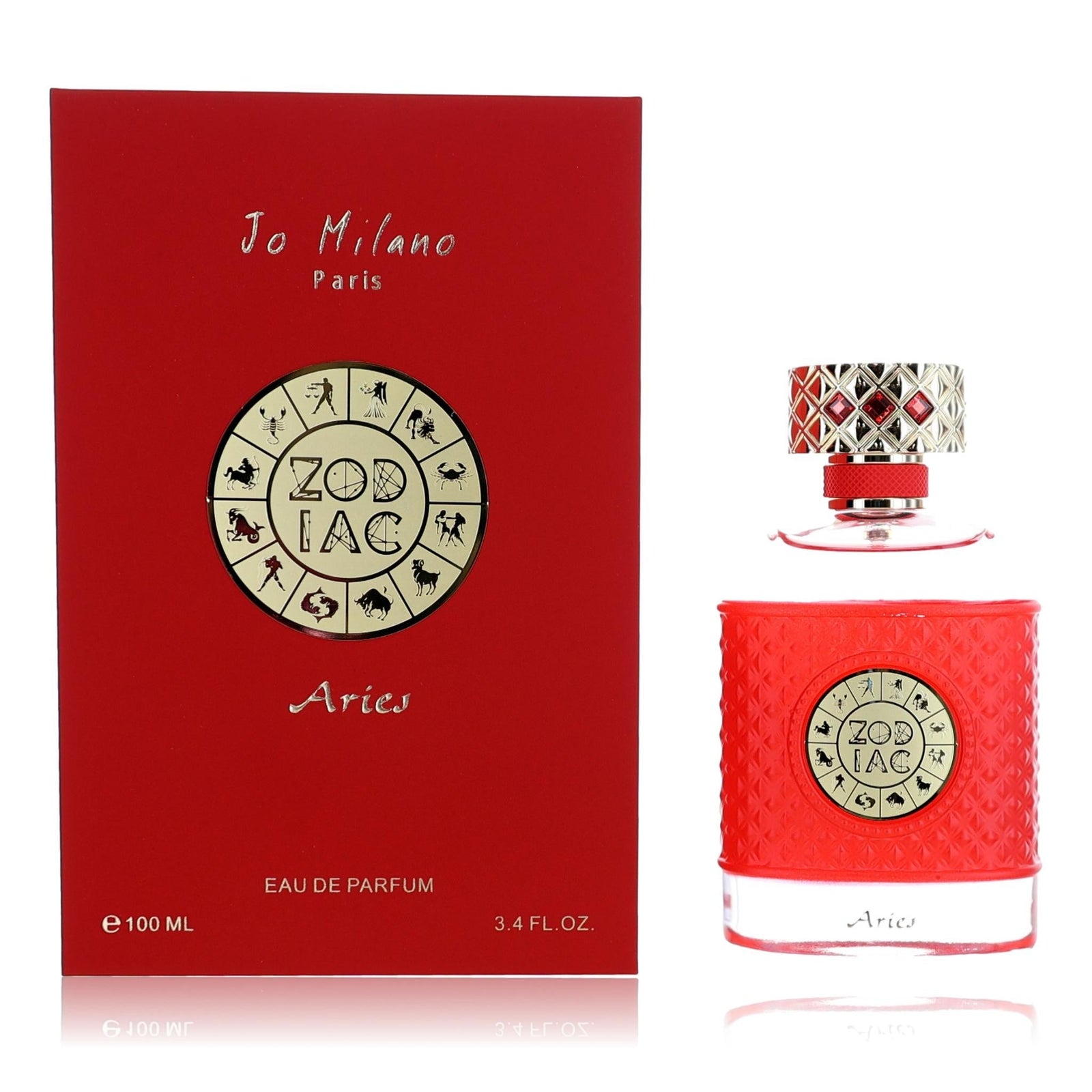 Zodiac Aries By Jo Milano, 3.4 Oz Edp Spray For Unisex - Rochan Shop