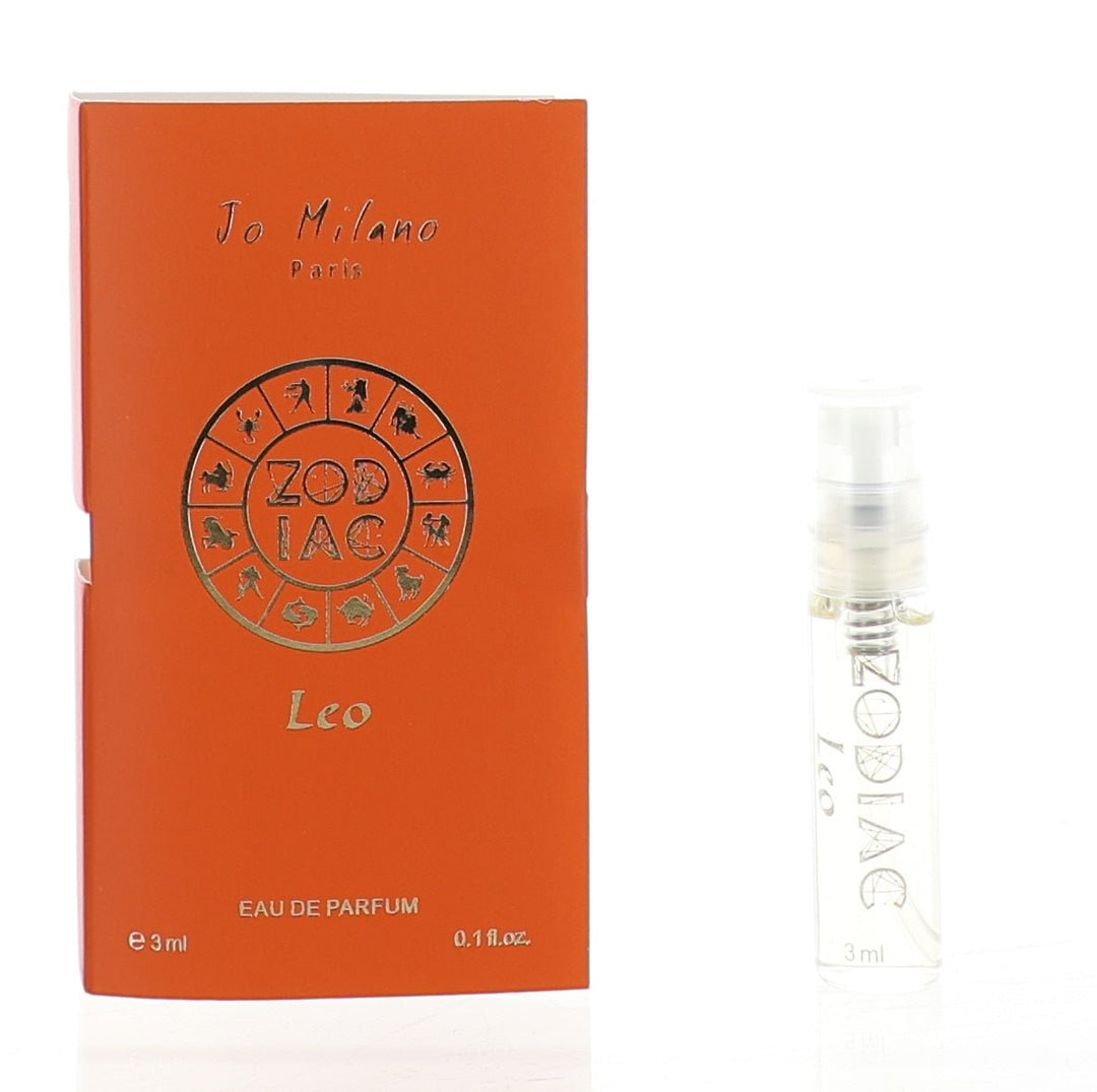 Zodiac Leo By Jo Milano, 0.1 Oz Edp Spray For Unisex Sample - Rochan Shop