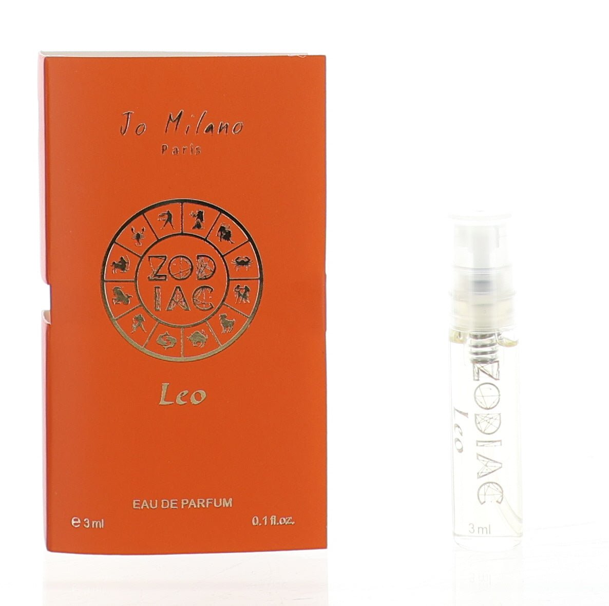 Zodiac Leo By Jo Milano, 0.1 Oz Edp Spray For Unisex Sample - Rochan Shop