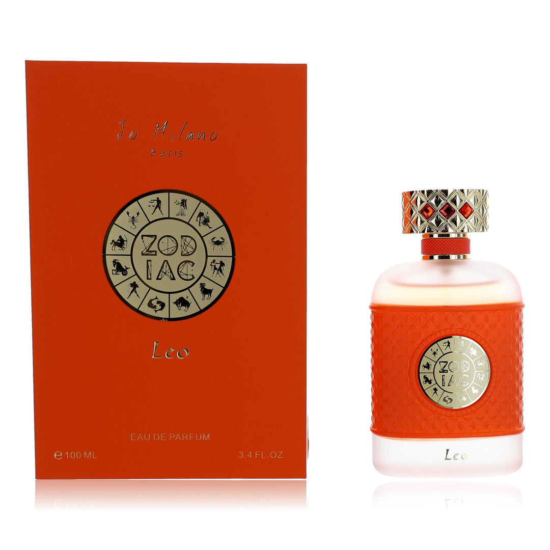 Zodiac Leo By Jo Milano, 3.4 Edp Spray For Unisex - Rochan Shop