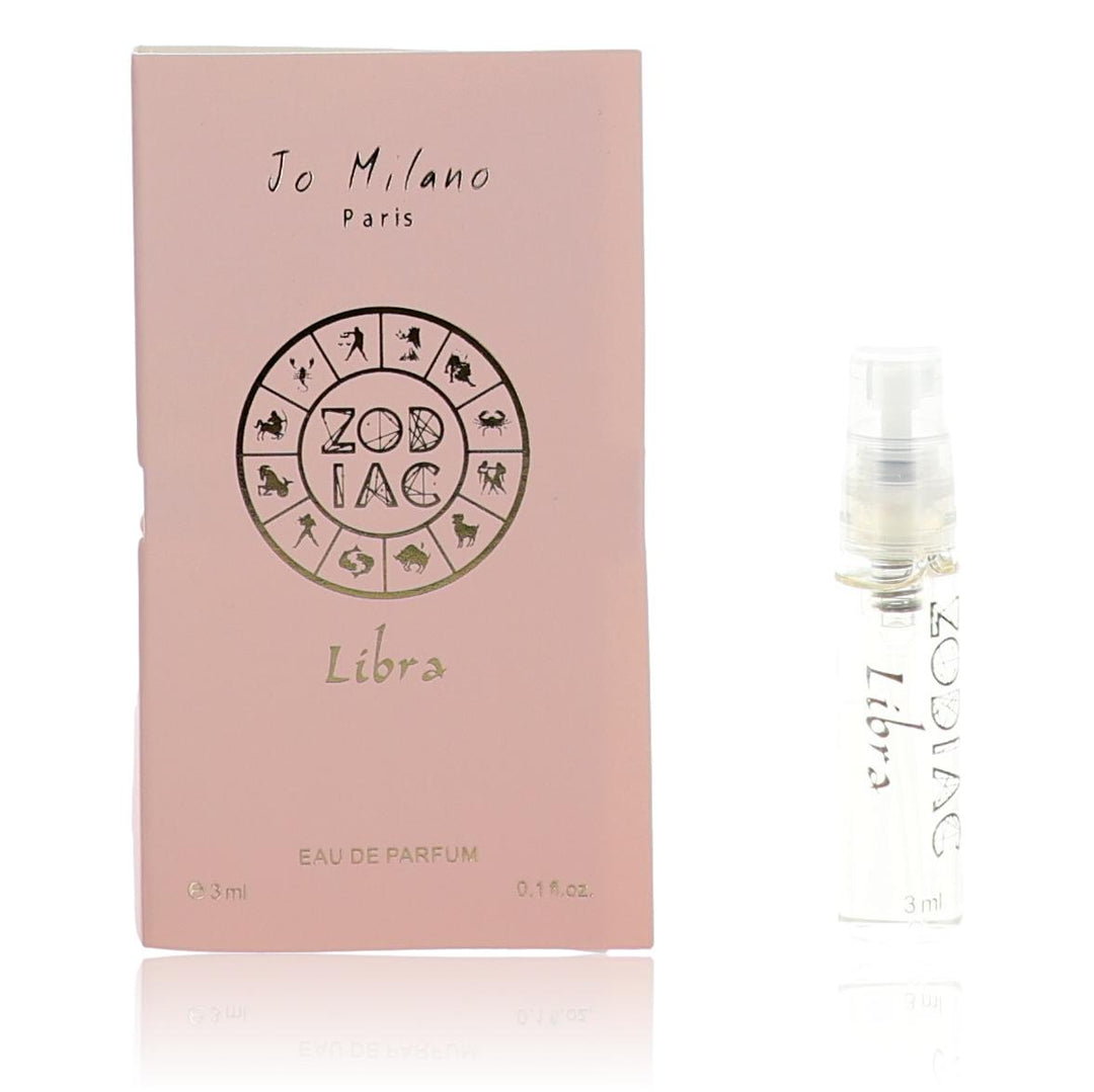 Zodiac Libra By Jo Milano, 0.1 Oz Edp Spray For Unisex Sample - Rochan Shop