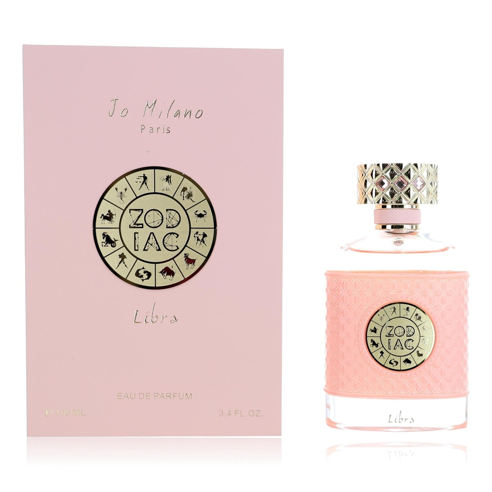 Zodiac Libra By Jo Milano, 3.4 Oz Edp Spray For Unisex - Rochan Shop