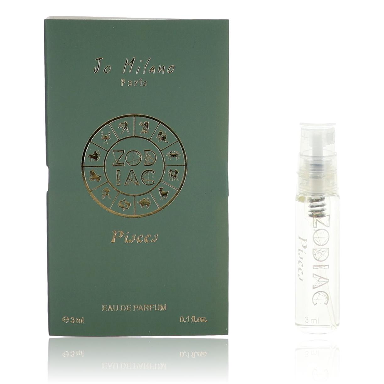 Zodiac Pisces By Jo Milano, 0.1 Oz Edp Spray For Unisex Sample - Rochan Shop