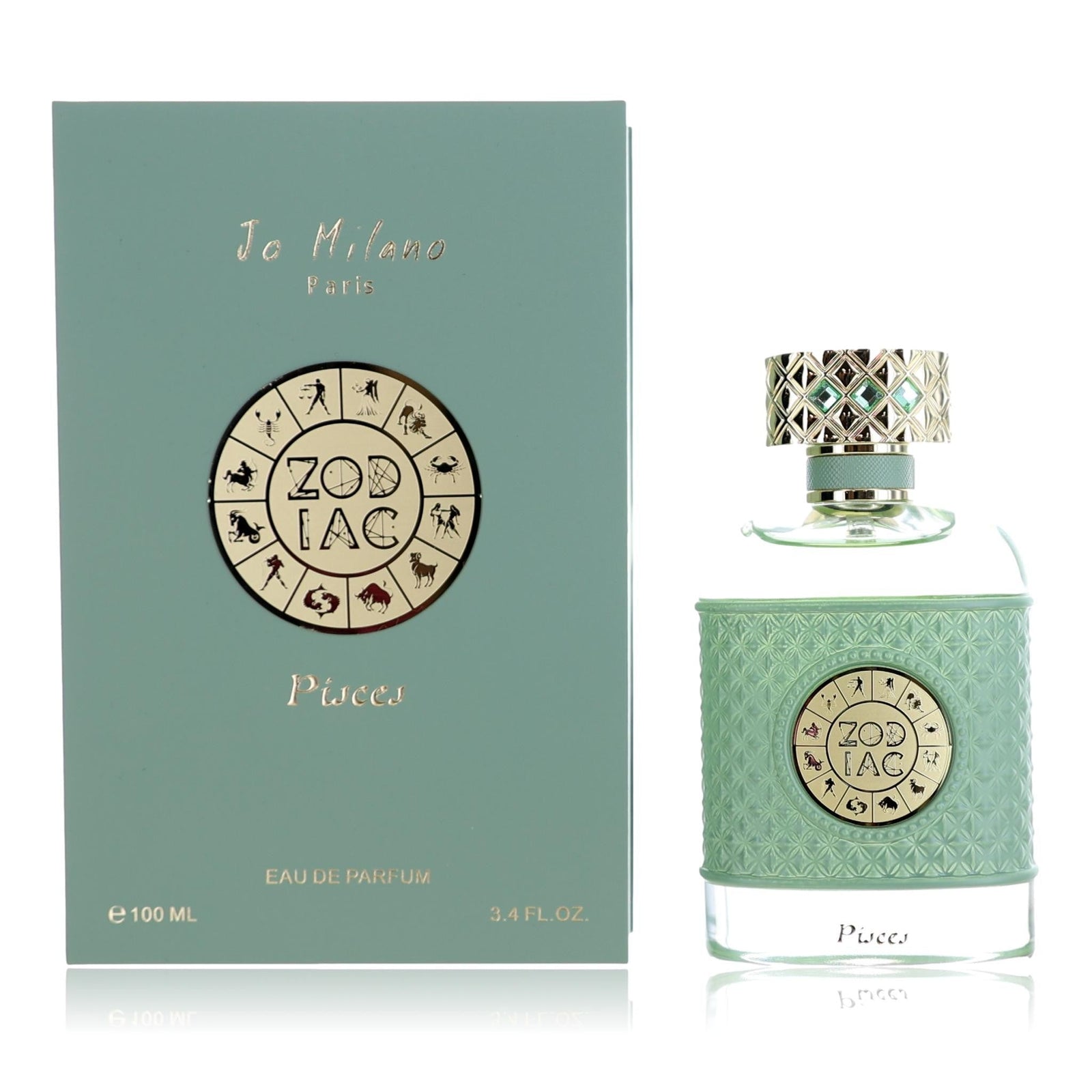 Zodiac Pisces By Jo Milano, 3.4 Oz Edp Spray For Unisex - Rochan Shop
